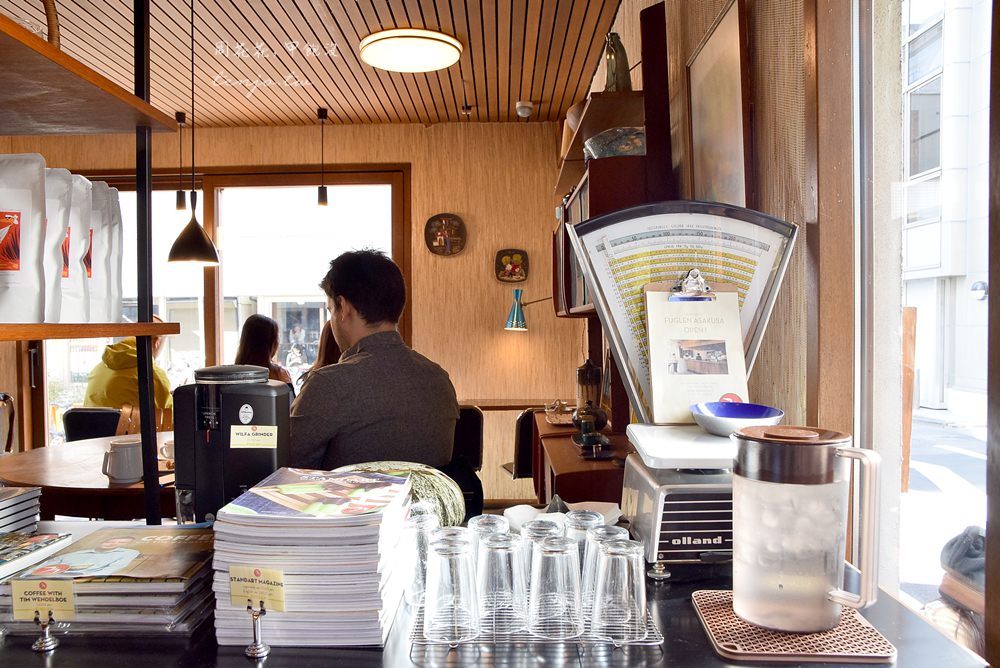 【東京食記】Fuglen Tokyo 涉谷代代木公園旁的挪威咖啡館，北歐烘焙簡單乾淨