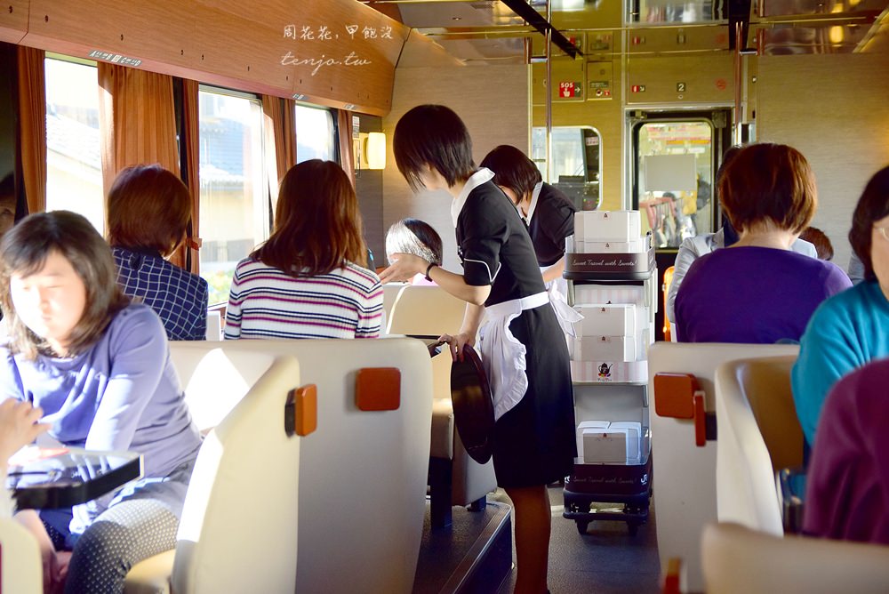 【福島遊記】FruiTea福島號 JR東北甜點列車！移動咖啡廳，時刻表、觀光路線、票價總整理