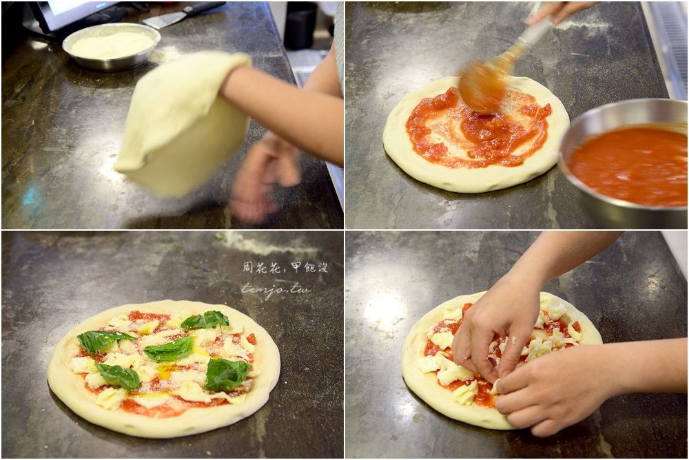 【台北食記】BANCO窯烤披薩100%杜蘭小麥自製生麵，義大利麵、甜點同樣夠水準