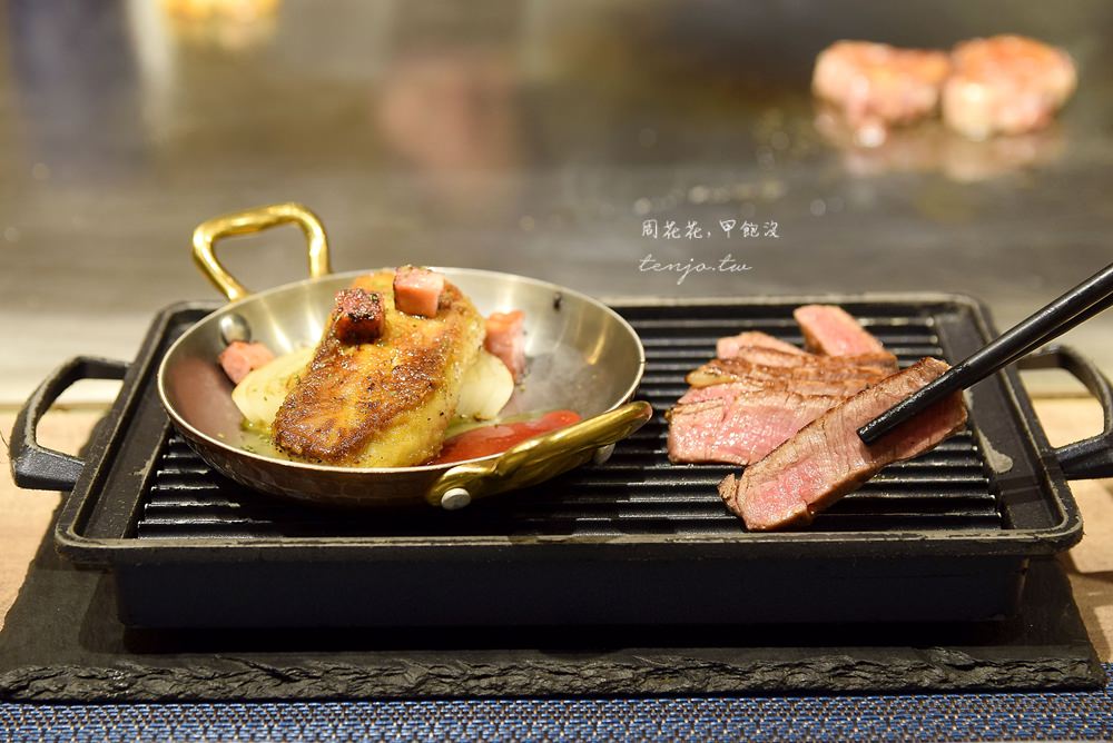 【台北食記】TBS剔邦饈 平價精緻鐵板燒料理！融入創意道道驚喜，東區美食推薦