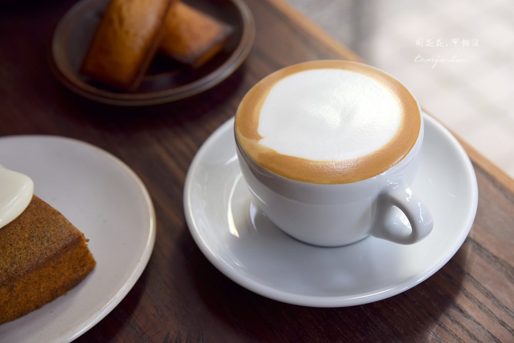 【台北美食】STONE espresso bar & coffee roaster 信義安和石頭咖啡吧、手做甜點