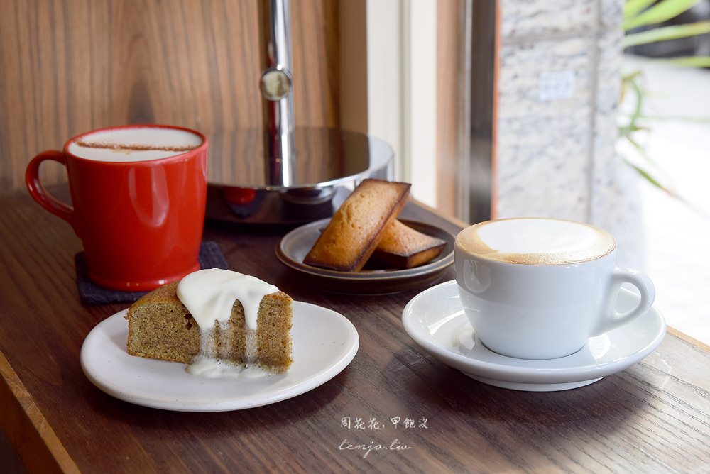【台北美食】STONE espresso bar & coffee roaster 信義安和石頭咖啡吧、手做甜點