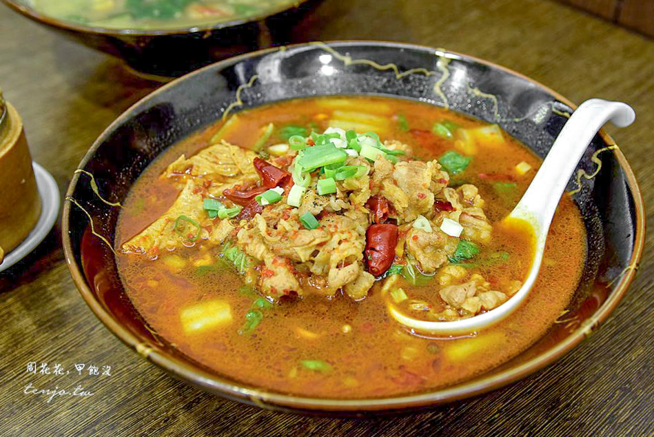 【科技大樓站美食】蔣記家薌麵 原味重現被遺忘家鄉味！菜單推薦牛肉麵搶鍋麵粉蒸排骨