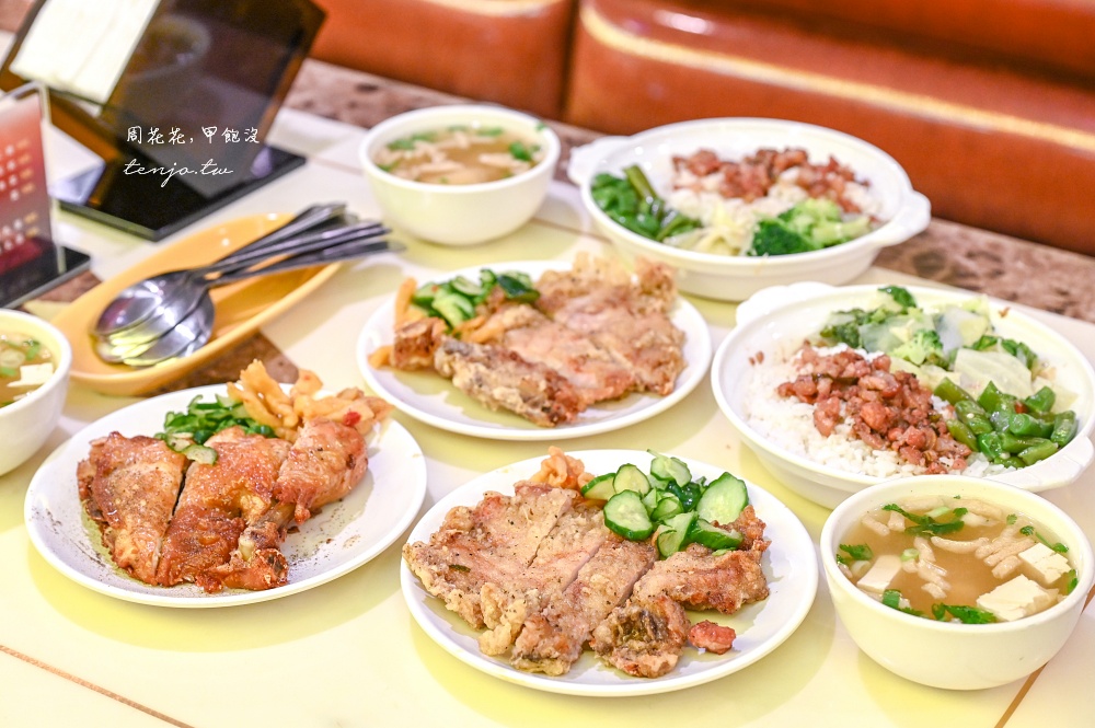 【西門町美食】台北東一排骨總店 55年傳奇排骨飯老店！復古裝潢超有特色食尚玩家推薦