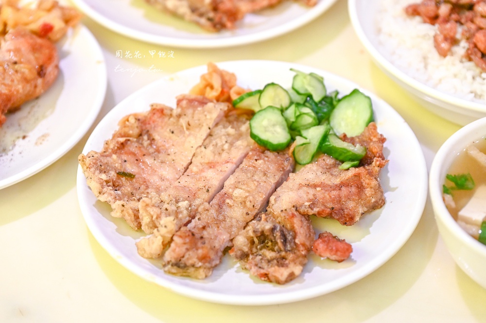 【西門町美食】台北東一排骨總店 55年傳奇排骨飯老店！復古裝潢超有特色食尚玩家推薦