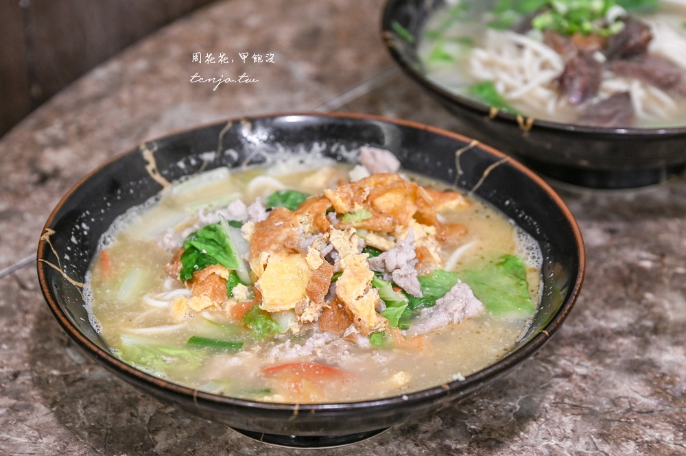 【科技大樓站美食】蔣記家薌麵 原味重現被遺忘家鄉味！菜單推薦牛肉麵搶鍋麵粉蒸排骨 @周花花，甲飽沒