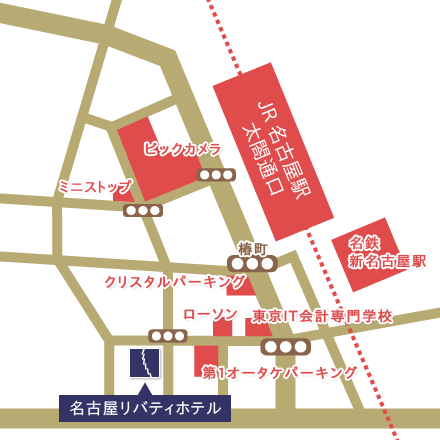 【平價住宿推薦】Nagoya Liberty Hotel 名古屋自由飯店 近車站交通超方便