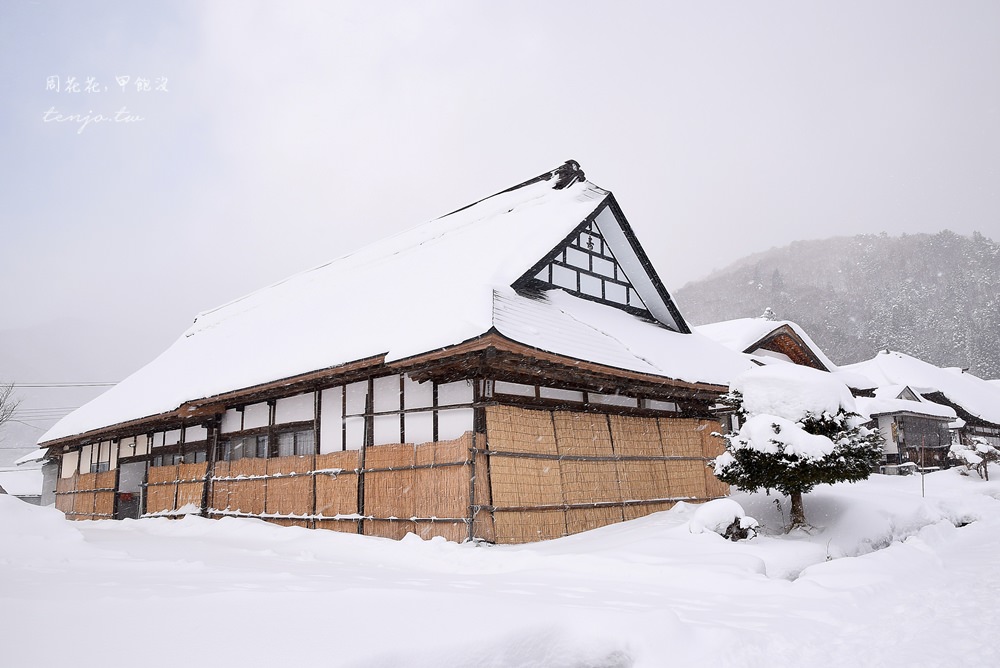【福島景點】大內宿 日本三大茅葺屋聚落 冬天下雪景色美極了！前往交通方式總整理