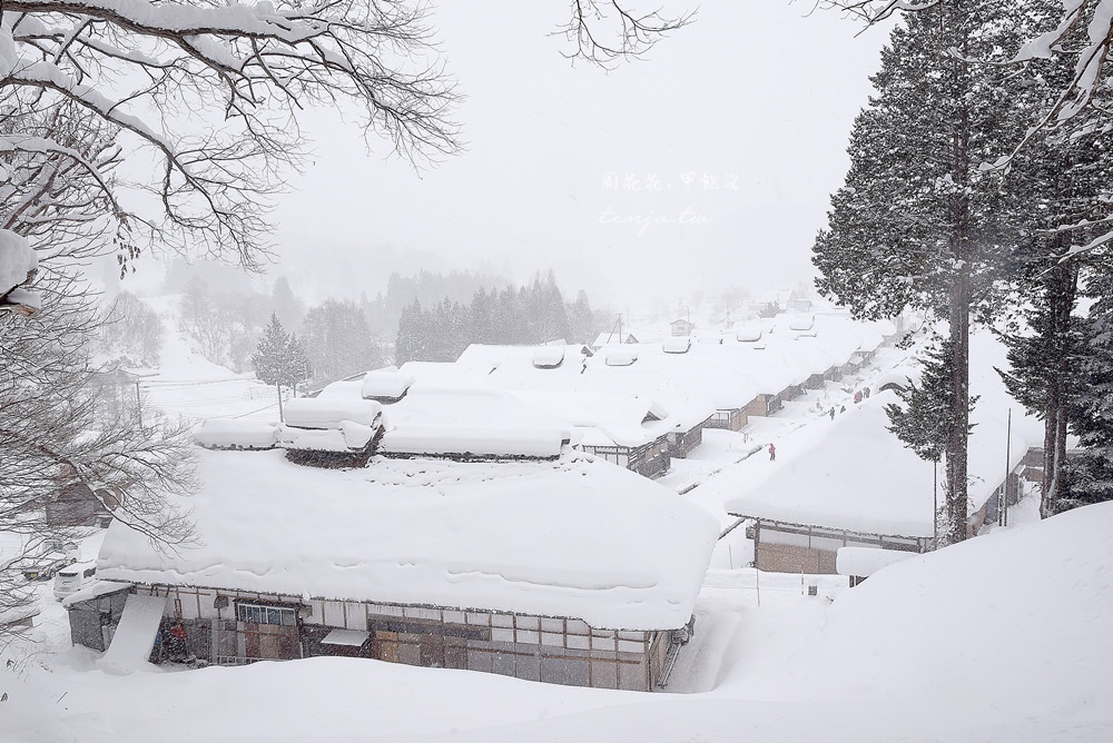 【福島景點】大內宿 日本三大茅葺屋聚落 冬天下雪景色美極了！前往交通方式總整理