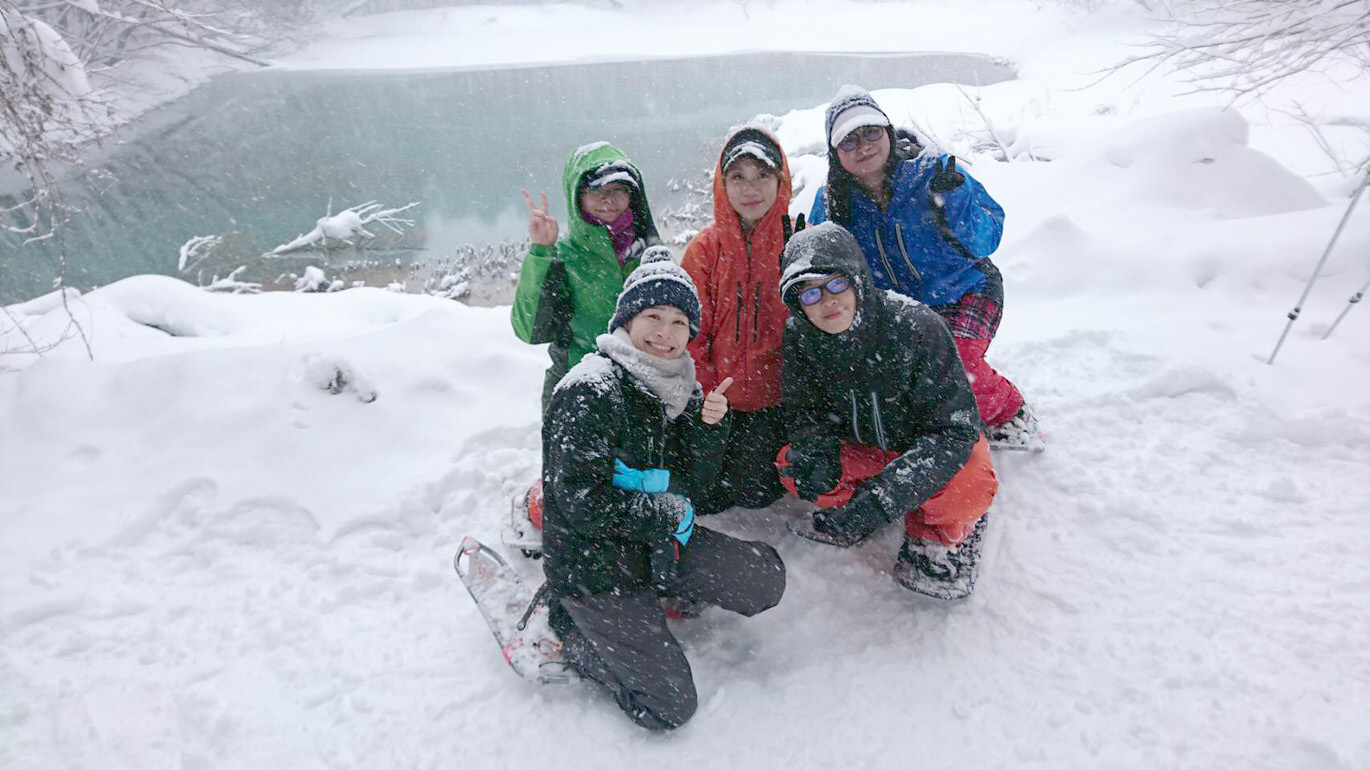 【福島遊記】Natural Biz ナチュラルビズ 冬季五色沼踏雪散策，夢幻絕景雪中吃冰