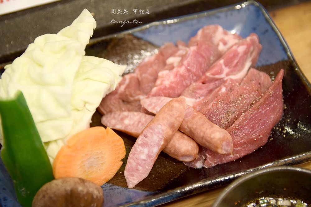 【札幌美食】士別バーベキュー 狸小路平價燒肉推薦！士別羊肉BBQ好吃無騷味