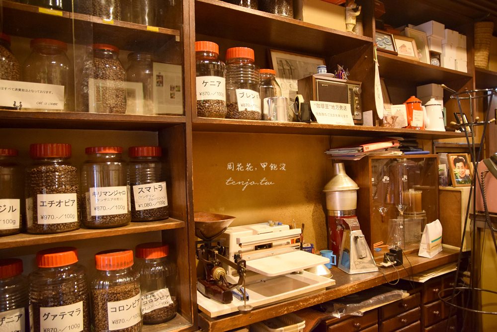【東京銀座】琥珀咖啡CAFE DE L’AMBRE 日本第一間咖啡專賣店，座上加冕琥珀女王