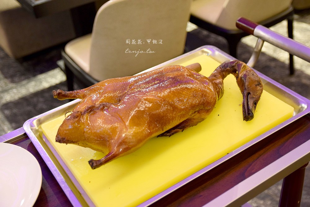 【新莊典華】華亭聚 全台唯一開放式窯爐烤鴨！握壽司、片皮鴨、鴨粥道道好吃