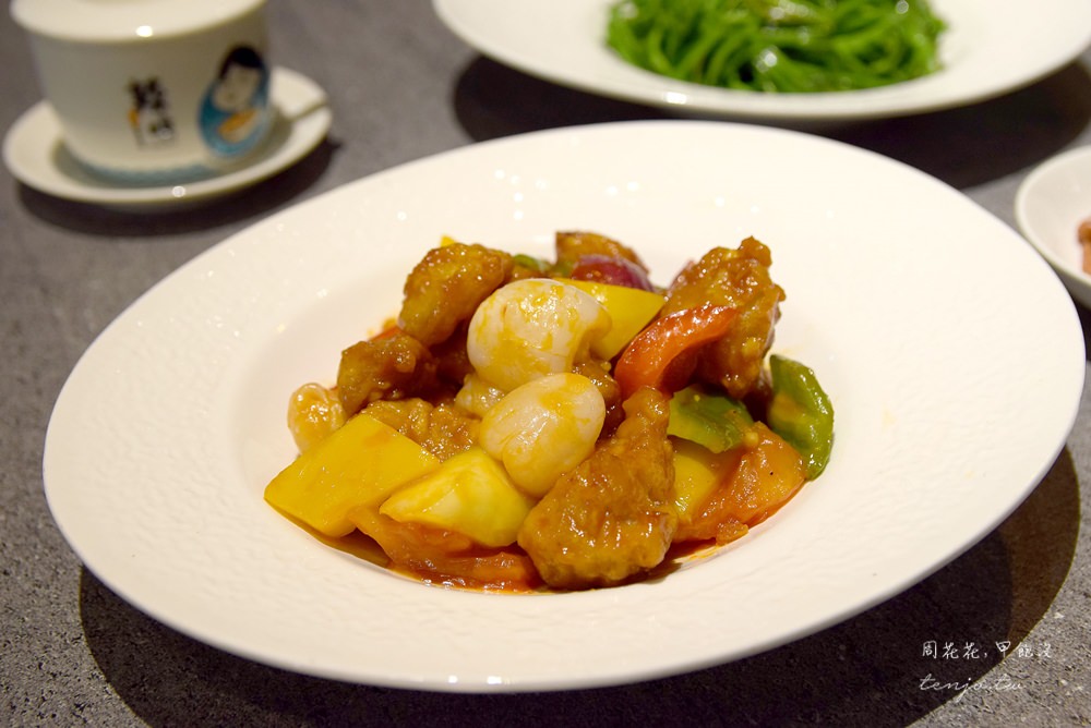 【大直ATT美食】PUTIEN莆田 新加坡最佳亞洲餐廳 連續三年米其林一星殊榮！