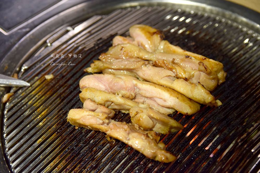 【台北美食】台韓民國韓式燒肉店 東區韓國料理推薦！烤肉與水果燒酒的極品組合