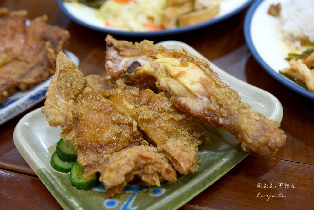 【西門町美食】玉林雞腿大王 號稱台北市最好吃的雞腿飯！萬華巷弄70年老店