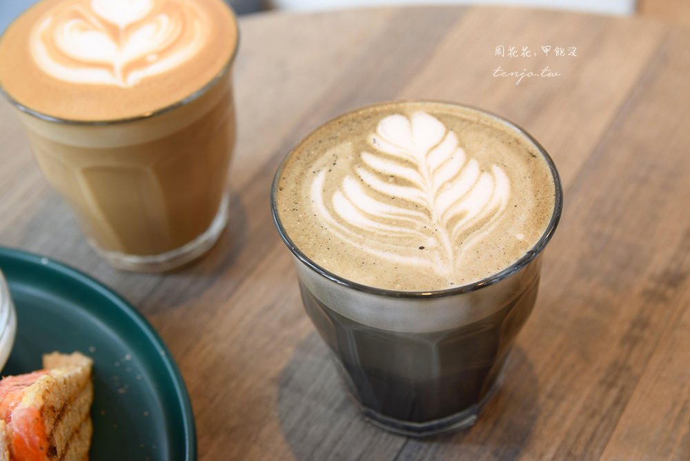 【天母芝山咖啡店】Caffe’Rue路口加啡 平價帕里尼、蝴蝶冷麵、甜點下午茶