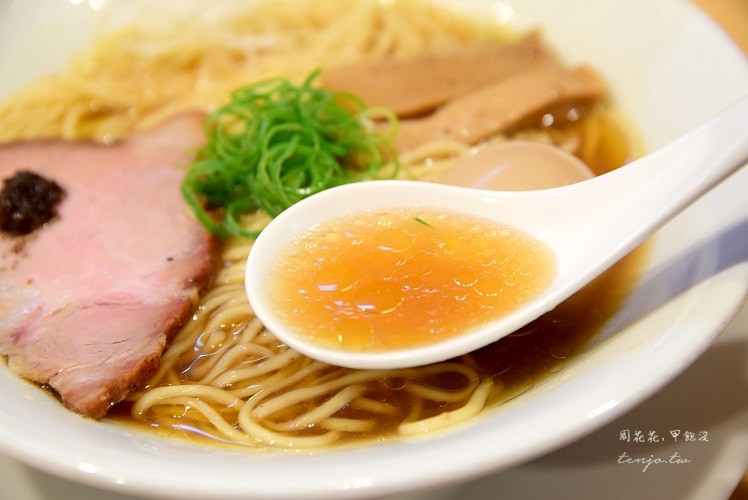 【日本東京食記】Japanese Soba Noodles蔦 米其林一星拉麵！世界首家巢鴨必吃美食