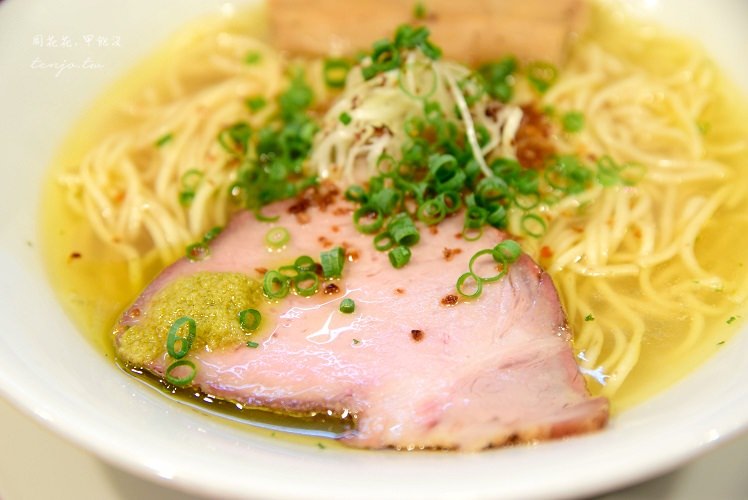 【日本東京食記】Japanese Soba Noodles蔦 米其林一星拉麵！世界首家巢鴨必吃美食