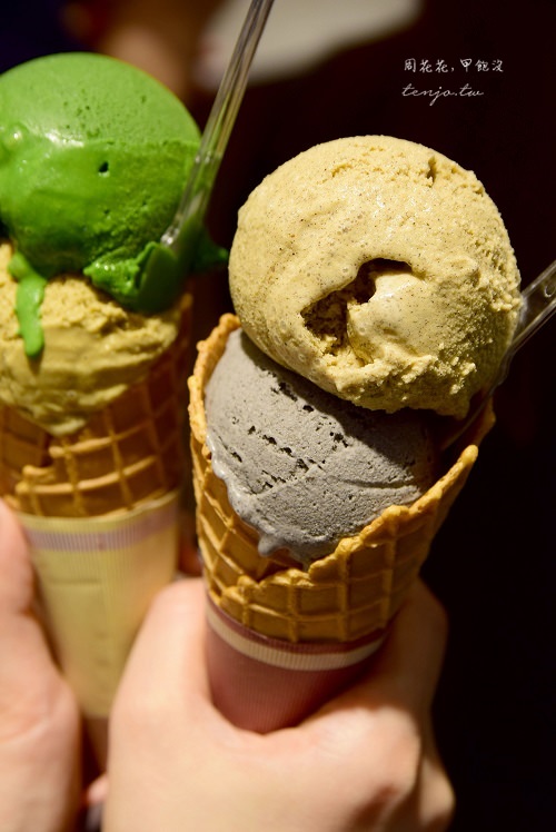 【日本東京食記】壽々喜園 淺草本店 世界最濃抹茶冰淇淋！七種濃度任你選