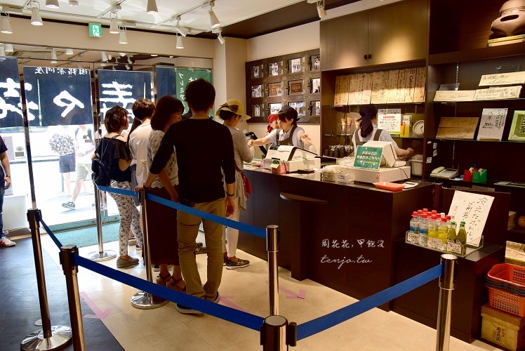 【日本東京食記】壽々喜園 淺草本店 世界最濃抹茶冰淇淋！七種濃度任你選