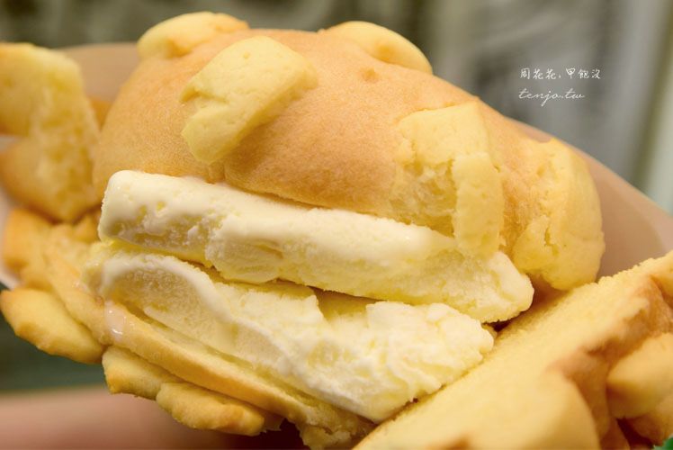 【日本東京食記】世界第二好吃現烤冰淇淋菠蘿麵包！日本必吃新散步甜點！