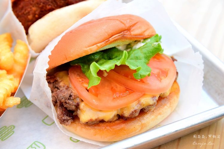 【日本東京食記】Shake Shack紐約最好吃的漢堡！亞洲首店就在明治神宮外苑