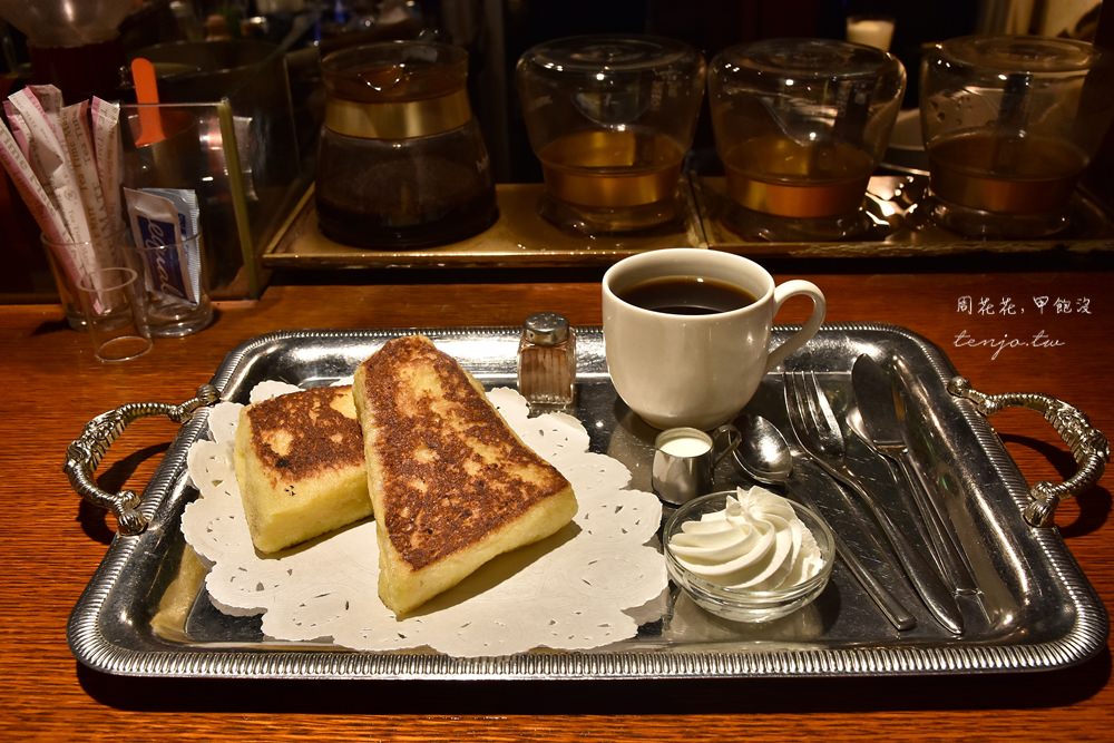 【東京美食】Cafe AALIYA 新宿甜點咖啡館推薦！千円有找法國吐司，好吃又平價