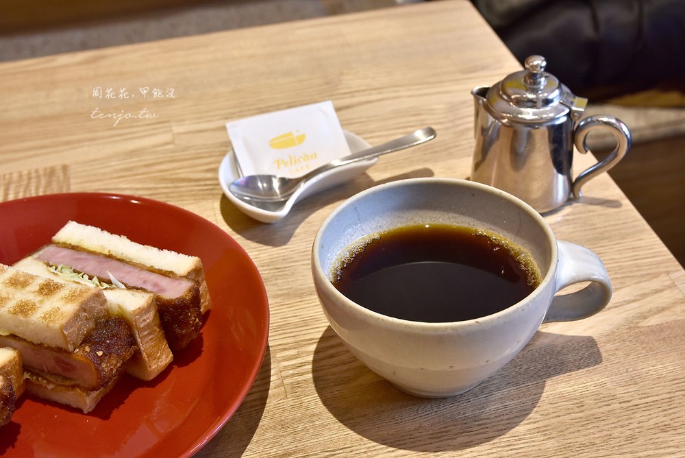【東京淺草美食】Pelican Cafe 77年老店傳奇吐司！高人氣咖啡店還沒營業就排隊