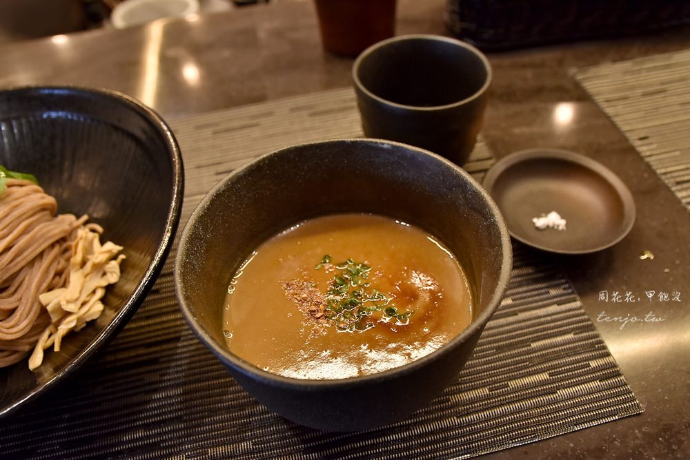【東京護國寺美食】MENSHO 近年吃過最驚艷的拉麵、沾麵！tabelog3.85分
