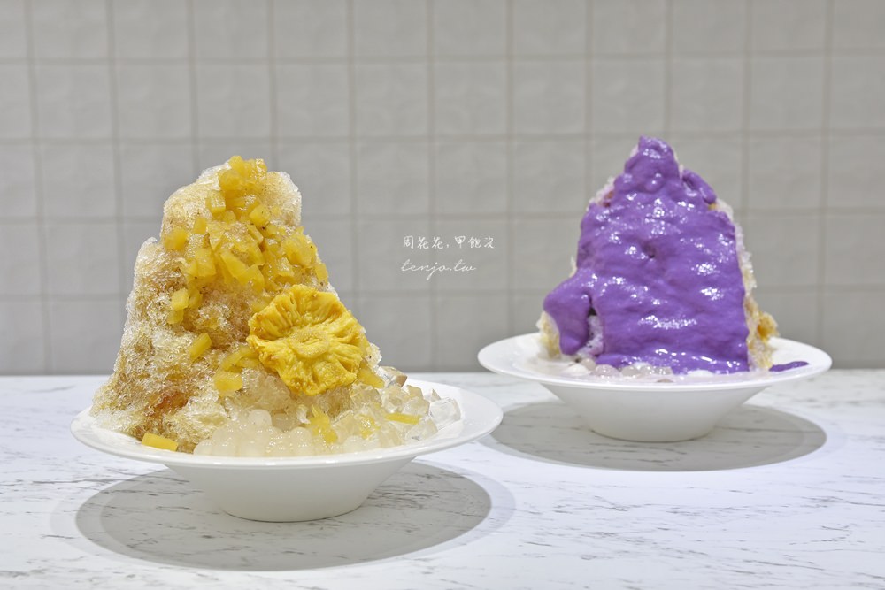 【永康街美食】JINJIN金金良甜 流沙紫薯芋泥冰、觀音仙奶等特色台灣冰品甜品