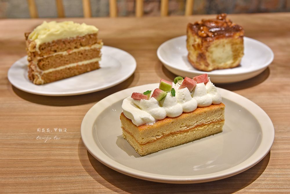 【台北車站咖啡廳】Heritage Bakery & Cafe 好吃肉桂捲、紅心芭樂戚風蛋糕
