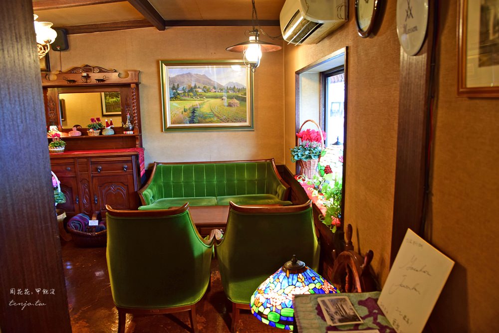 【太宰府美食】自家焙煎珈琲蘭館 41年咖啡老店，好吃的厚蛋燒三明治與甜點