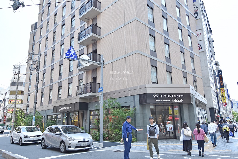 【大阪難波住宿推薦】Hiyori Hotel Osaka Namba 近南海電鐵、JR地鐵站走路2分鐘
