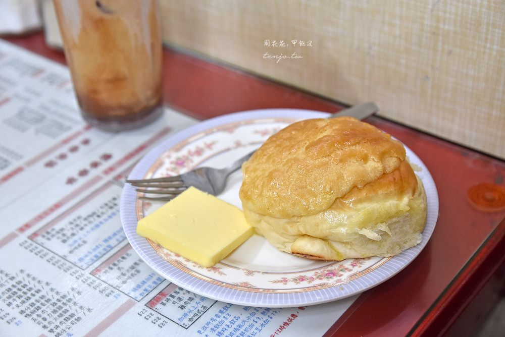 【香港上環美食】海安咖啡室 67年歷史老字號茶餐廳，美味港式奶茶、菠蘿油、西多士