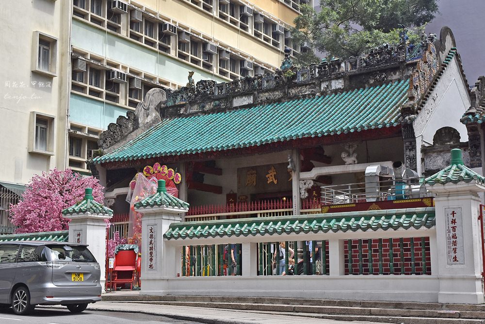 【香港上環景點】文武廟 百年法定古蹟裡的塔香佛光，香港ig拍照攝影勝地