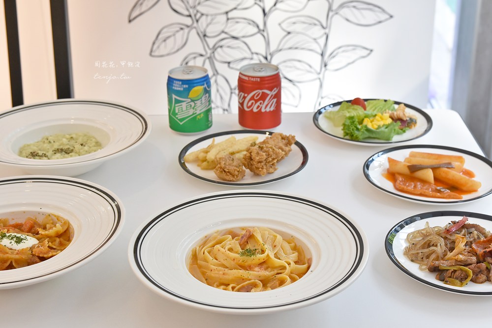【台北東區美食】義術家 義大利麵、buffet吃到飽 超平價只要359元起！