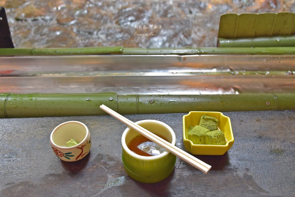 【京都貴船神社】ひろ文 夏季限定川床流水麵！僅此一家排隊也要吃的美食