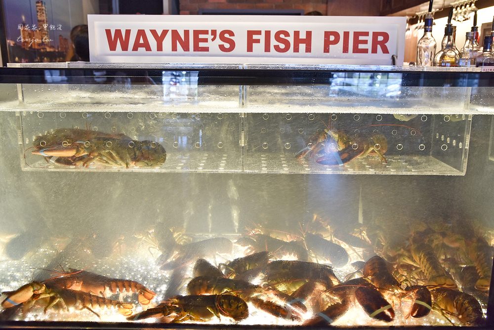 【台北食記】Wayne’s Boston 瑋恩波士頓餐廳 我心中第一名的龍蝦牛排餐酒館！