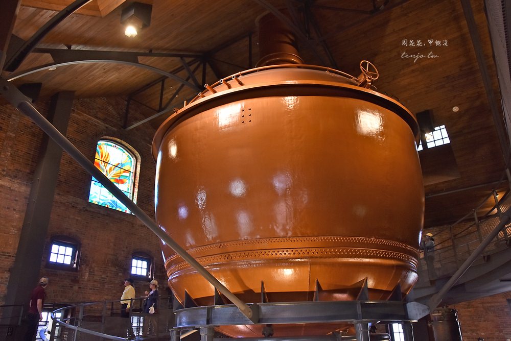 【北海道景點】SAPPORO札幌啤酒博物館 免門票免費入園，雨天也能來喝啤酒