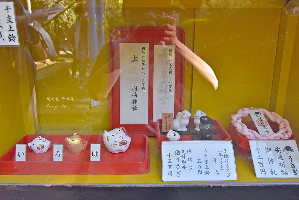 【京都景點】東天王岡崎神社 充滿兔子的特色可愛神社！求子安產、結緣除厄