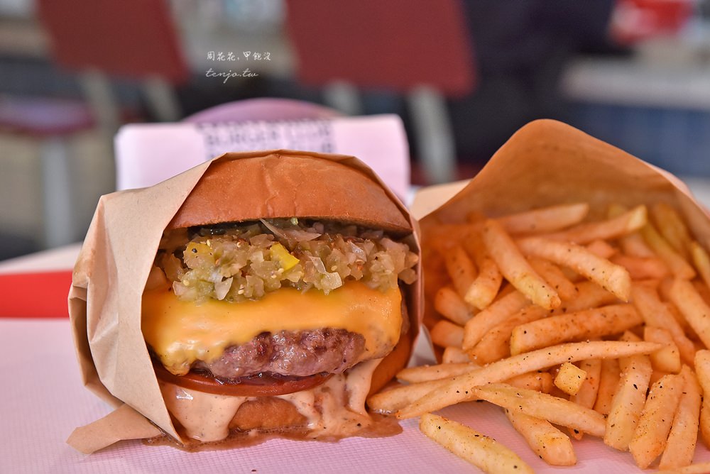 【台北東區國父紀念館美食】Everywhere burger club漢堡俱樂部 餐車2.0進化再出發