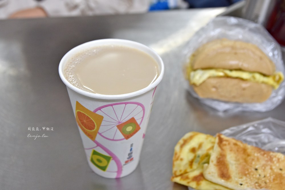 【中山站美食】四海豆漿大王 30年老店！日本韓國人都愛的燒餅油條中式早餐