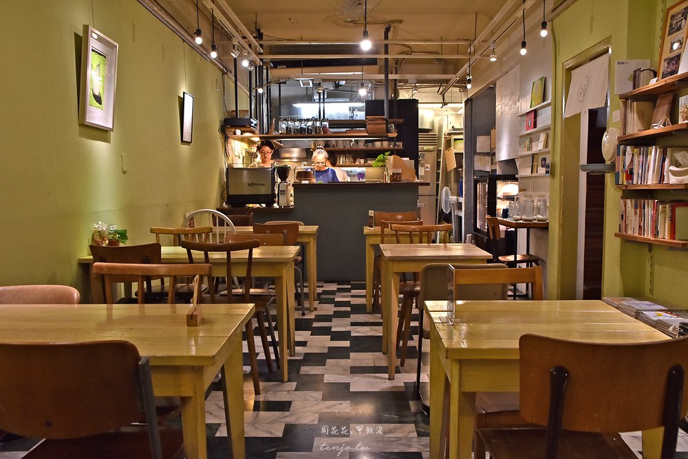 【台北美食】蘑菇咖啡 MOGU CAFE’ 中山站質感咖啡店推薦 簡餐甜點下午茶