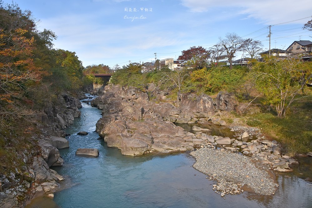 【東北岩手景點】日本第一美溪嚴美溪+郭公屋飛天糰子 交通方式秋天紅葉資訊