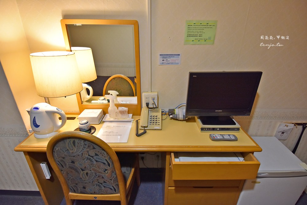 【東北青森住宿】青森Select Inn飯店 Hotel Select Inn Aomori 一晚千元超平價推薦