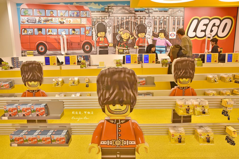 【倫敦景點】全球最大LOGO樂高旗艦店！英國限定商品超好買，萊斯特廣場近柯芬園