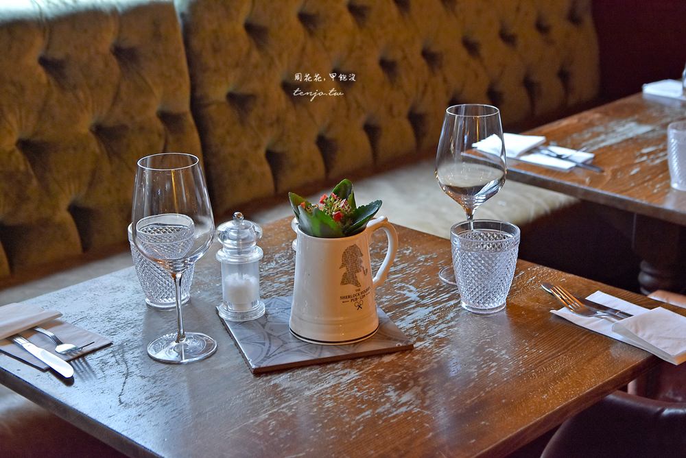 【英國倫敦美食】夏洛克福爾摩斯酒吧 Sherlock Holmes Pub 偵探迷必吃餐廳！