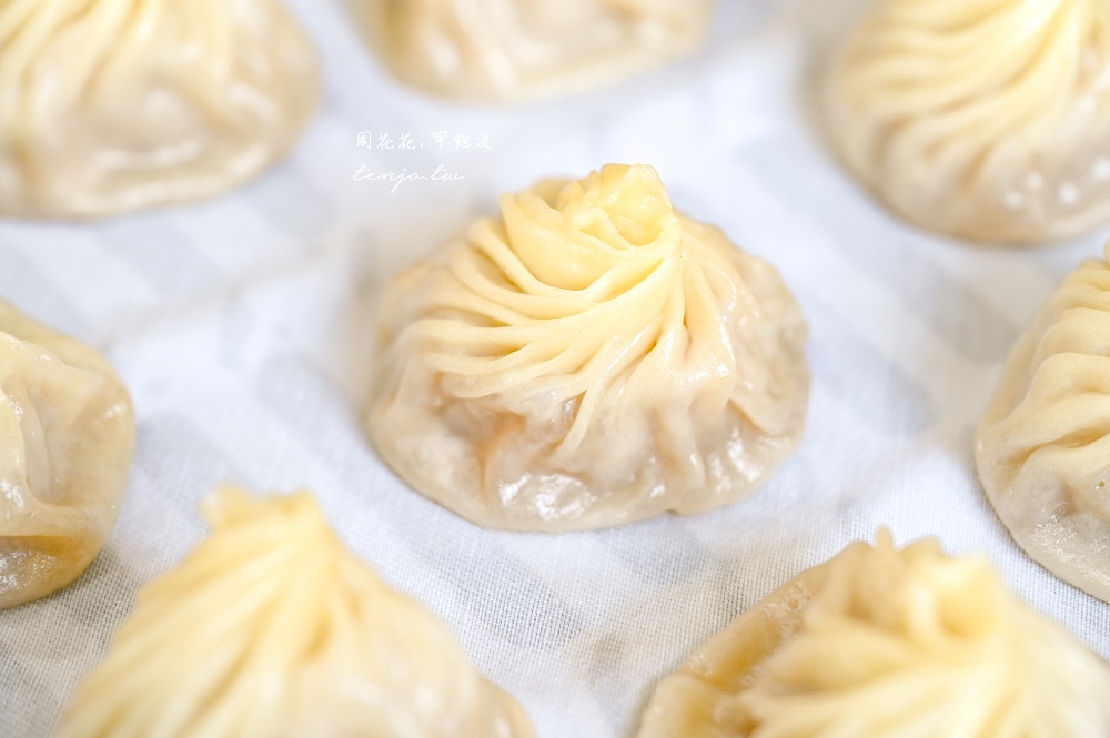 【中正紀念堂站美食】黃龍莊 鼎泰豐師傅開的小籠包店！牛肉細粉、蝦仁炒飯也好吃推薦