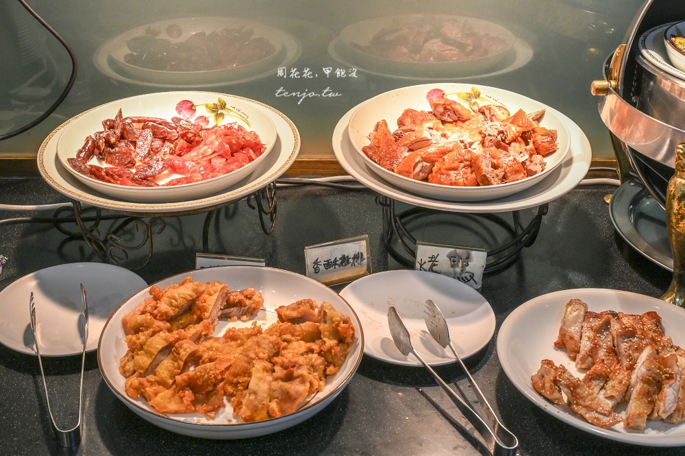 【林口龜山美食推薦】港龘港式飲茶歐式自助百匯 港點buffet吃到飽只要500元！建議訂位